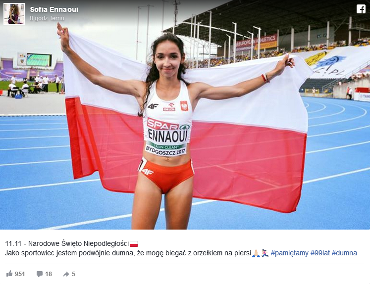 Święto Niepodległości - Sofia Ennaoui